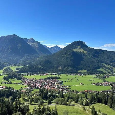 Wiesenblick Lejlighed Bad Hindelang