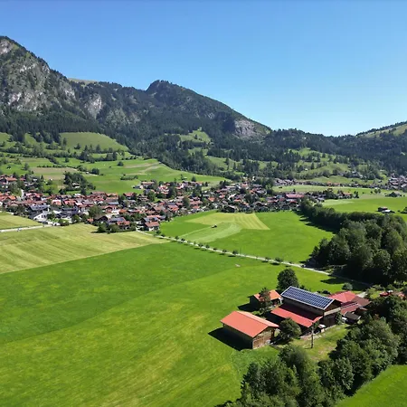 Wiesenblick Lejlighed Bad Hindelang