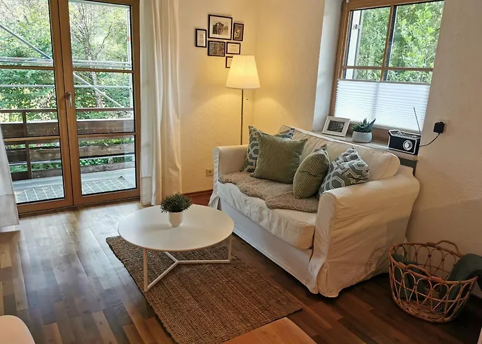 Apartment Wiesenblick Bad Hindelang
