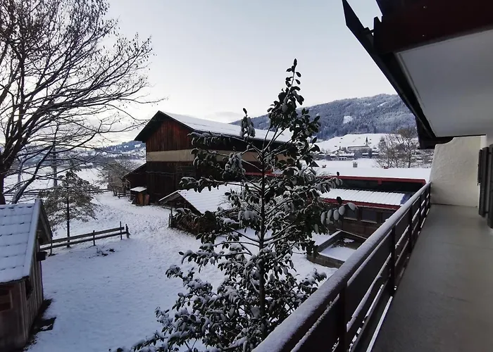 Apartamento Wiesenblick Bad Hindelang
