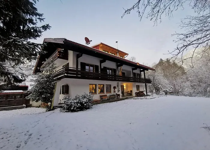Apartment Wiesenblick Bad Hindelang